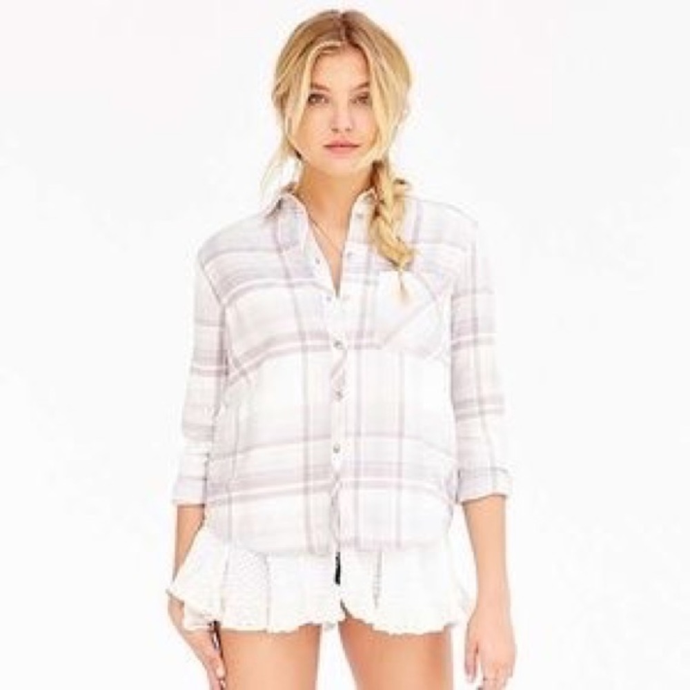BDG Louie Flannel Shirt